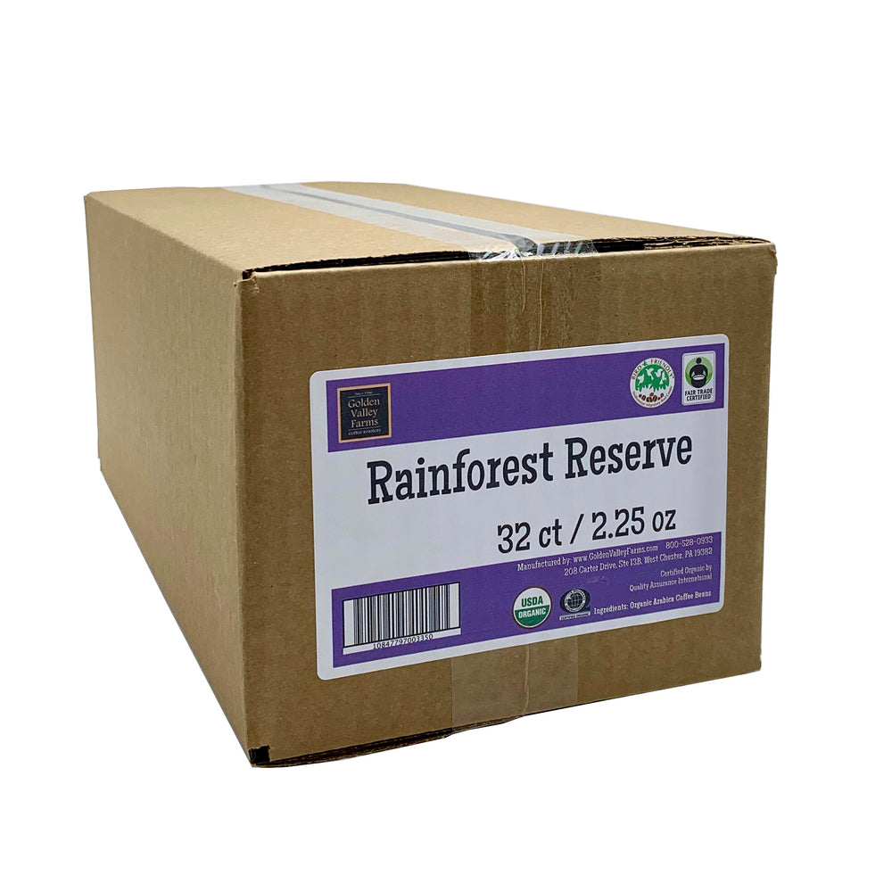 Rainforest Reserve Food Service Case