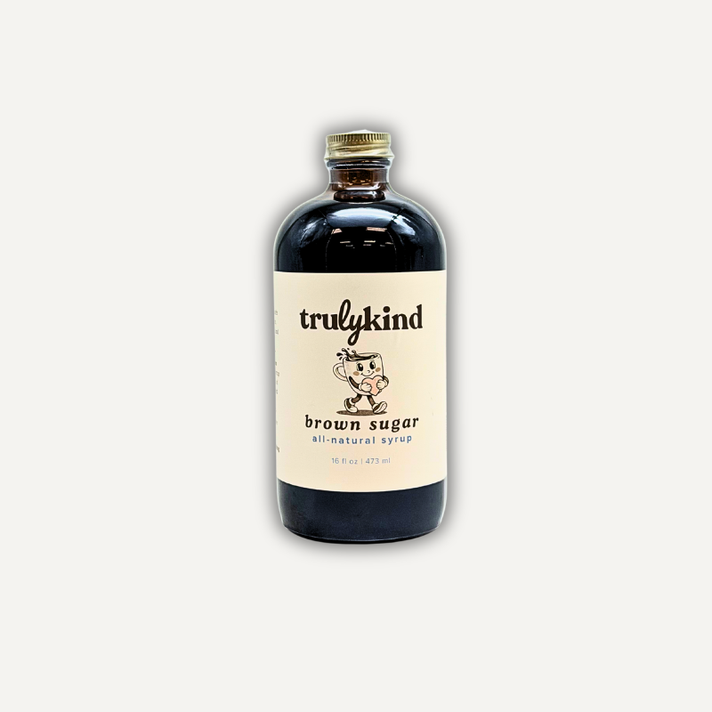 All-Natural Brown Sugar Simple Syrup (16oz)