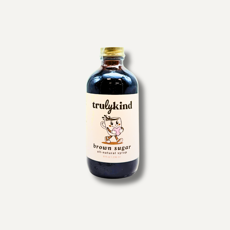 All-Natural Brown Sugar Simple Syrup (8oz)