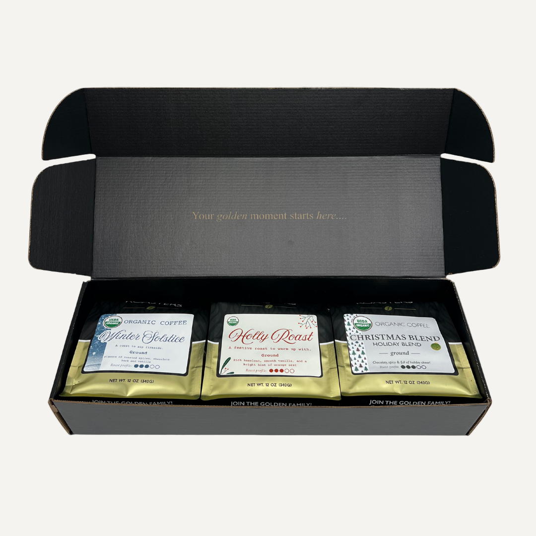 Holiday Roast Coffee Gift Box