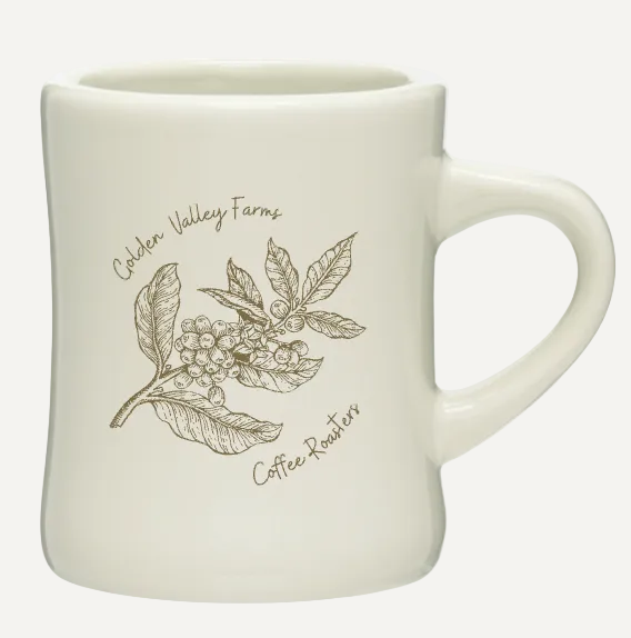 40th Anniversary Diner Mug