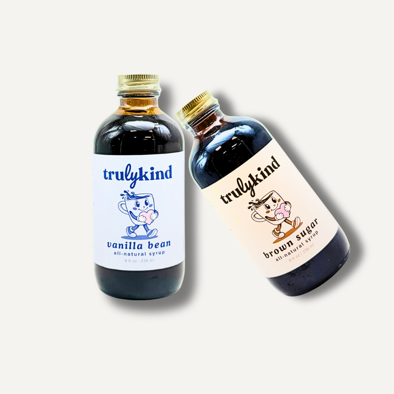 Vanilla Bean & Brown Sugar Bundle (Two 8oz Bottles)