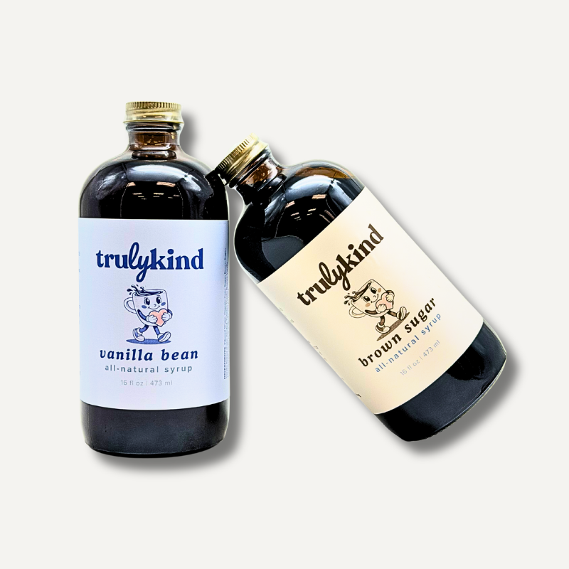 All-Natural Simple Syrups