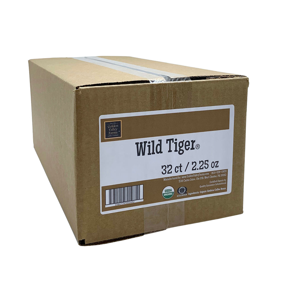 Wild Tiger® Food Service Case.